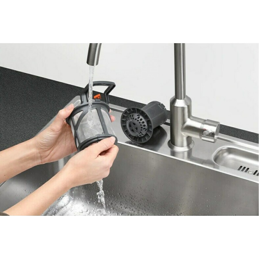 AEG FSE72537P Πλήρως Εντοιχιζόμενο Πλυντήριο Πιάτων για 10 Σερβίτσια Π44.6xY81.8εκ. Λευκό